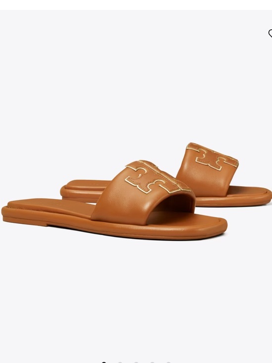 Tory Burch Shoes - Tory Burch Double T Sport Slide size 7